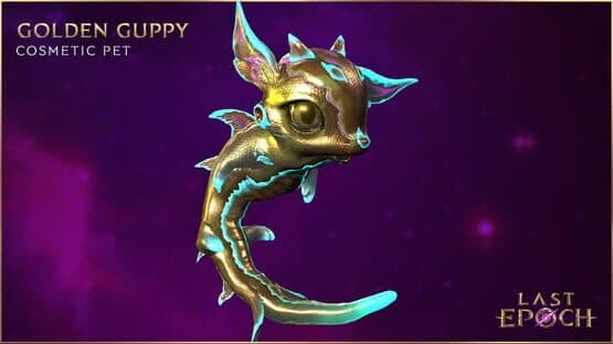 Last Epoch: "Golden Guppy" the Baby Chronowyrm — screenshot 1