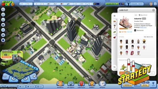 MegaWorld — screenshot 2
