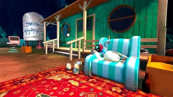 Breathedge: Cosmic Cluck — screenshot 1