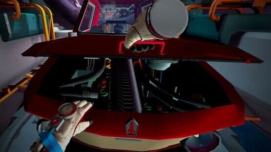 Breathedge: Cosmic Cluck — screenshot 2