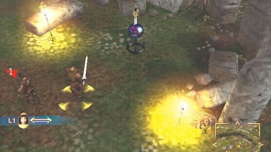 Legion: Legend of Excalibur — screenshot 1