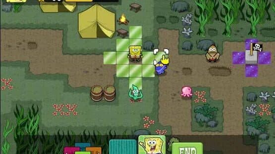 SpongeBob's Atlantis SquarePantis SquareOff — screenshot 1
