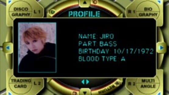 Glay: Complete Works — screenshot 2