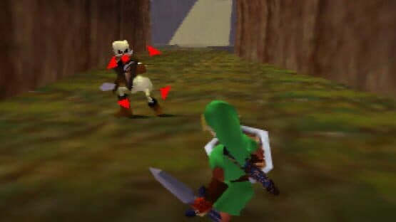 Zelda 64 1997 — screenshot 1