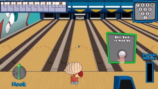 Family Guy Bowling — screenshot 1