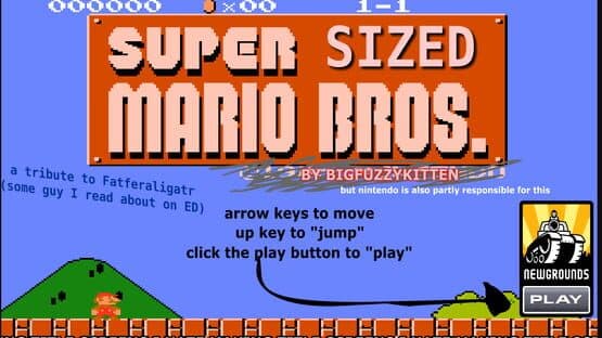 Super Sized Mario Bros — screenshot 1