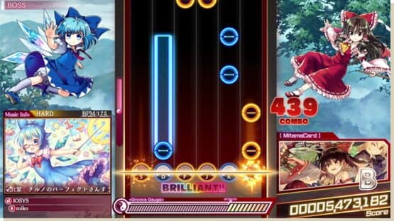 Touhou Danmaku Kagura: Phantasia Lost — screenshot 6