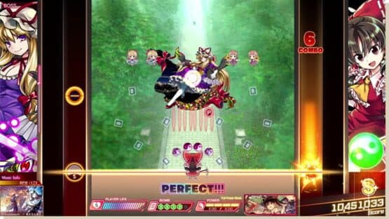 Touhou Danmaku Kagura: Phantasia Lost — screenshot 7