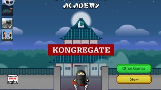 Sticky Ninja Academy — screenshot 1