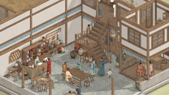 The Bustling World — screenshot 1