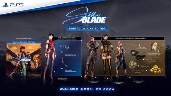 Stellar Blade: Digital Deluxe Edition — screenshot 1