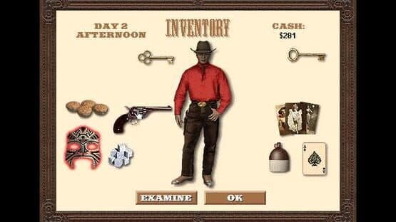 Dust: A Tale of the Wired West — screenshot 1