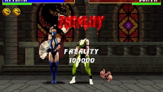 Ultimate Mortal Kombat 3 — screenshot 6