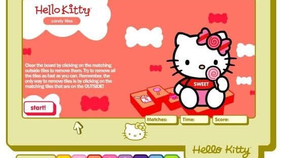 Hello Kitty Cutie World — screenshot 1