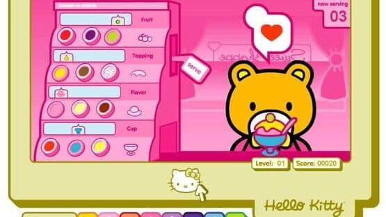 Hello Kitty Cutie World — screenshot 4