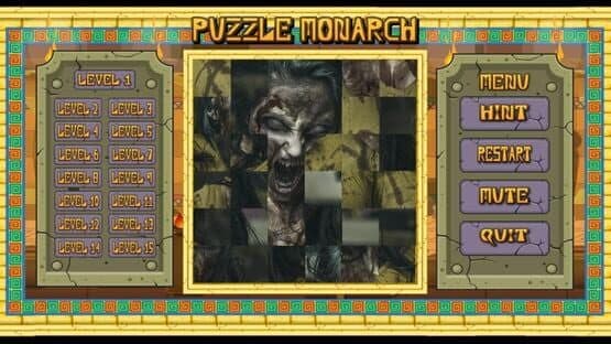 Puzzle Monarch: Zombie — screenshot 1