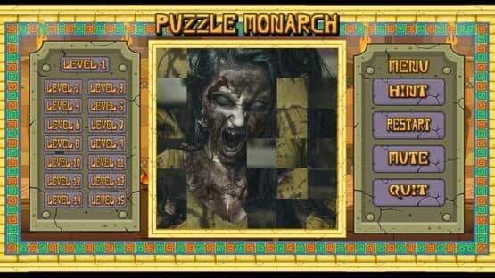 Puzzle Monarch: Zombie — screenshot 2