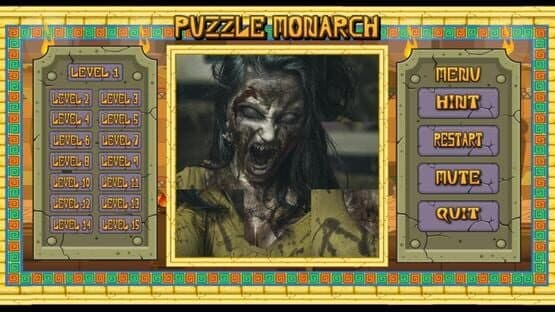 Puzzle Monarch: Zombie — screenshot 4