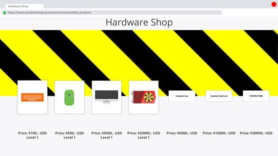 Stream Service — screenshot 2