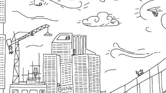 Looking For Cats In a Badly Drawn City — screenshot 2