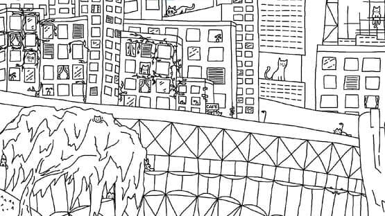 Looking For Cats In a Badly Drawn City — screenshot 3