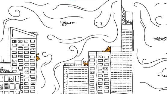 Looking For Cats In a Badly Drawn City — screenshot 4