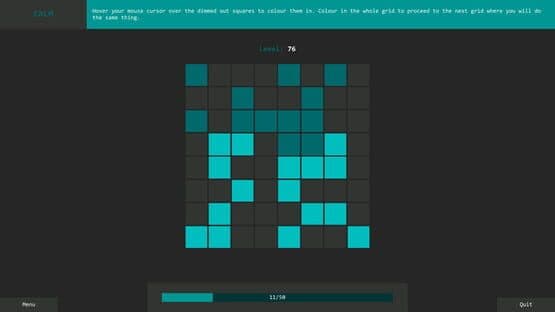 Colouration — screenshot 1