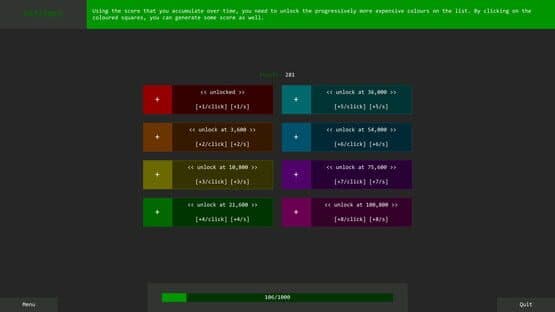 Colouration — screenshot 4