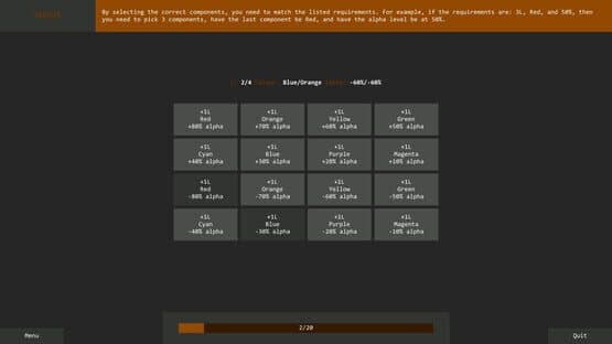 Colouration — screenshot 5
