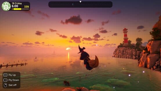 The Witch of Fern Island — screenshot 1
