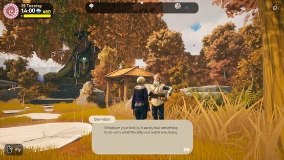 The Witch of Fern Island — screenshot 3