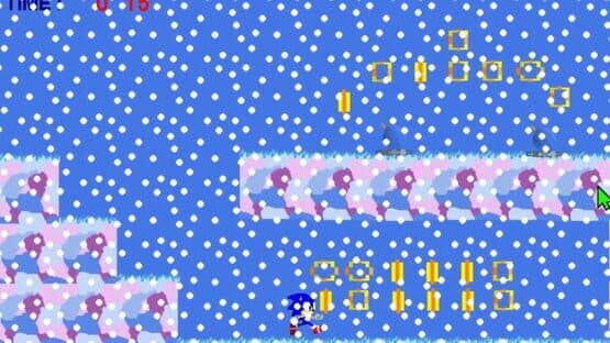 Sonic Robo Christmas Blast — screenshot 2