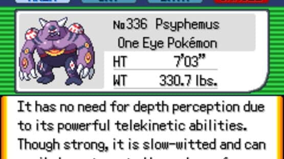 Pokémon Emerald Z — screenshot 2