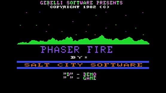 Phaser Fire — screenshot 1