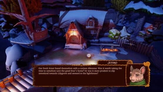 The Lost Legends of Redwall: The Scout Anthology — screenshot 2