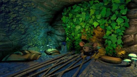 The Lost Legends of Redwall: The Scout Anthology — screenshot 3