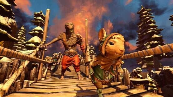 The Lost Legends of Redwall: The Scout Anthology — screenshot 7