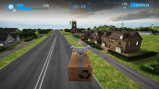 Drone Delivery Simulator — screenshot 1