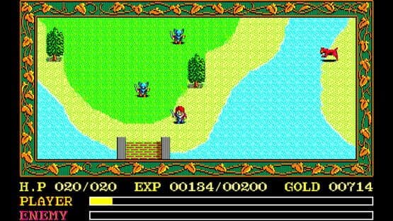 Eggconsole Ys PC-8801mkIISR — screenshot 2