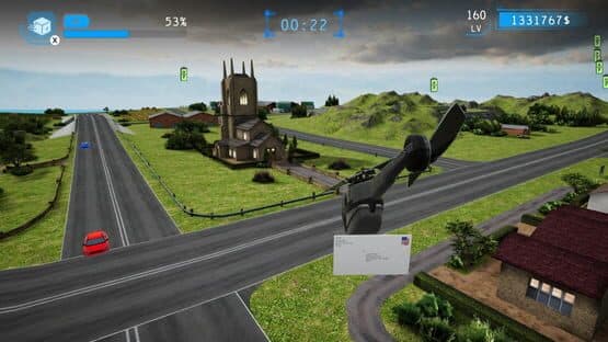 Drone Delivery Simulator — screenshot 2