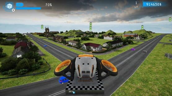Drone Delivery Simulator — screenshot 3