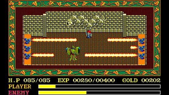 Eggconsole Ys PC-8801mkIISR — screenshot 4