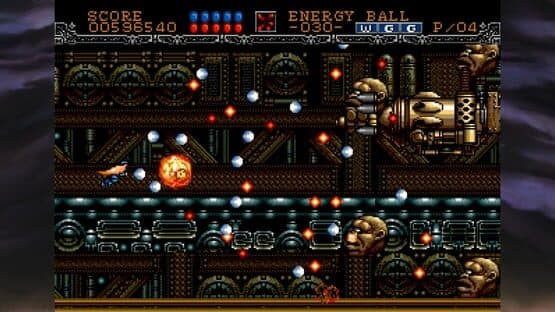 Gleylancer & Gynoug Combo Pack — screenshot 6