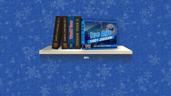 1001 Jigsaw: Ice Age — screenshot 1