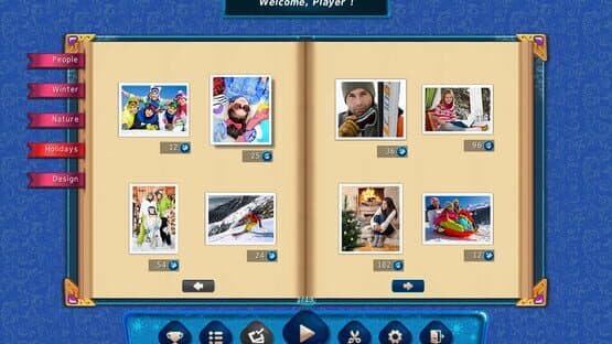1001 Jigsaw: Ice Age — screenshot 2