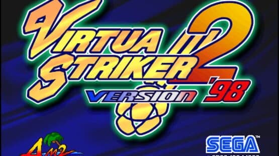 Virtua Striker 2 Version '98 — screenshot 1