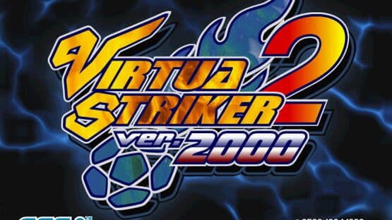 Virtua Striker 2 Ver. 2000 — screenshot 1