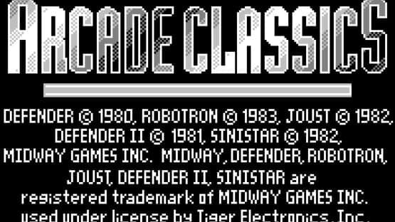 Williams Arcade Classics — screenshot 4