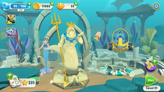 Pearls of Atlantis: The Cove — screenshot 1