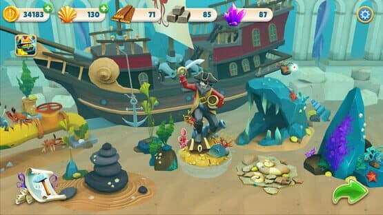 Pearls of Atlantis: The Cove — screenshot 5